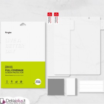 Ringke Invisible Defender apsauginių plėvelių rinkinys dviem ekranams (Samsung Z Fold 2)